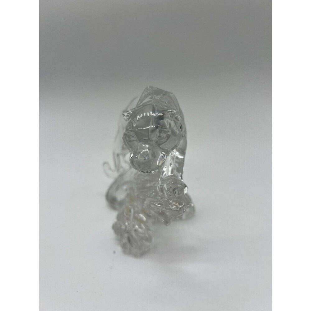 Wonders Of The Wild Crystal Panther Figurine 24% Lead Clear Germany Cat Decor - Picture 2 of 9